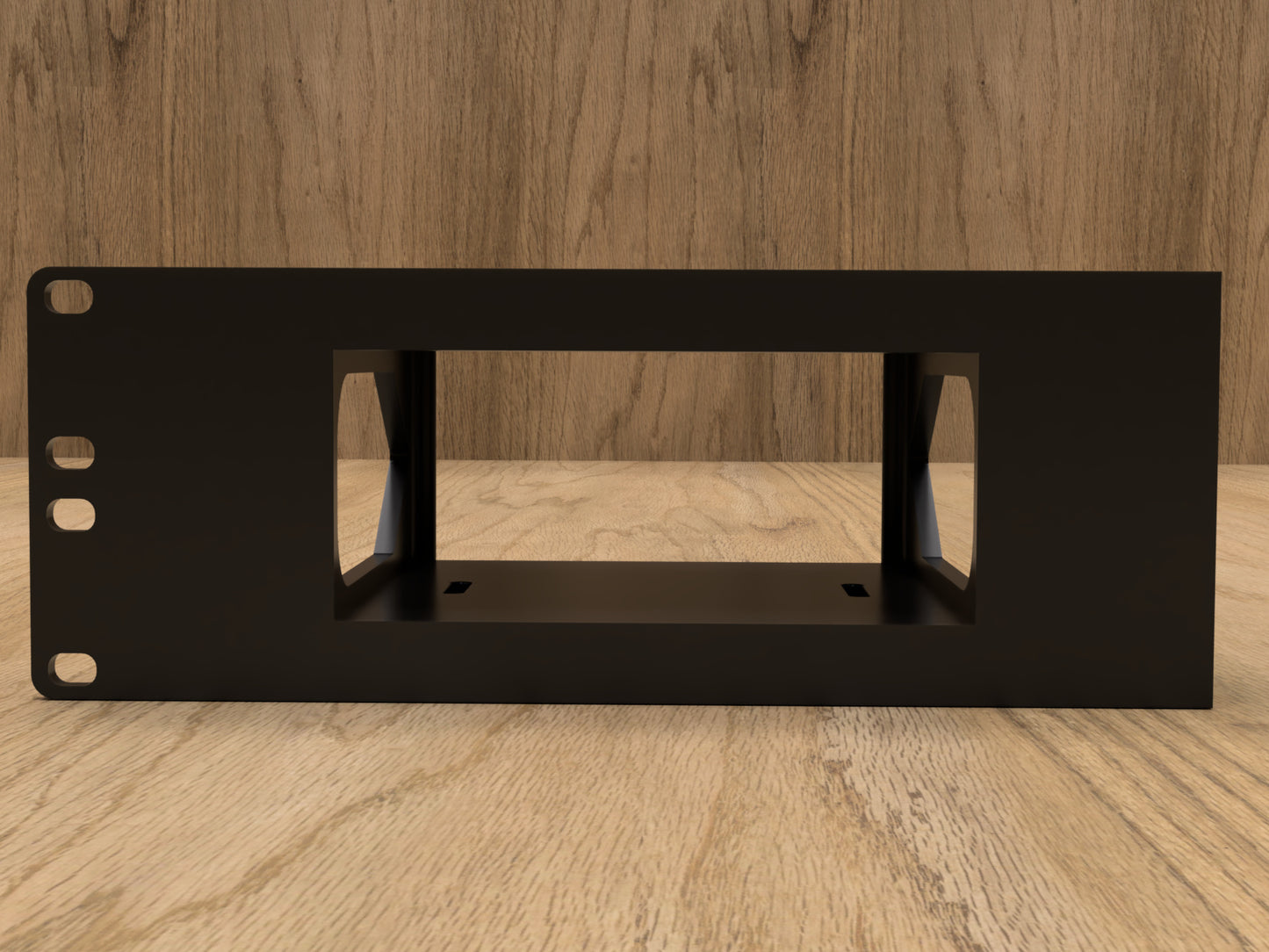 2U Rack Mount for Minisforum UN1245 / UN1265 Mini PCs (Modular)