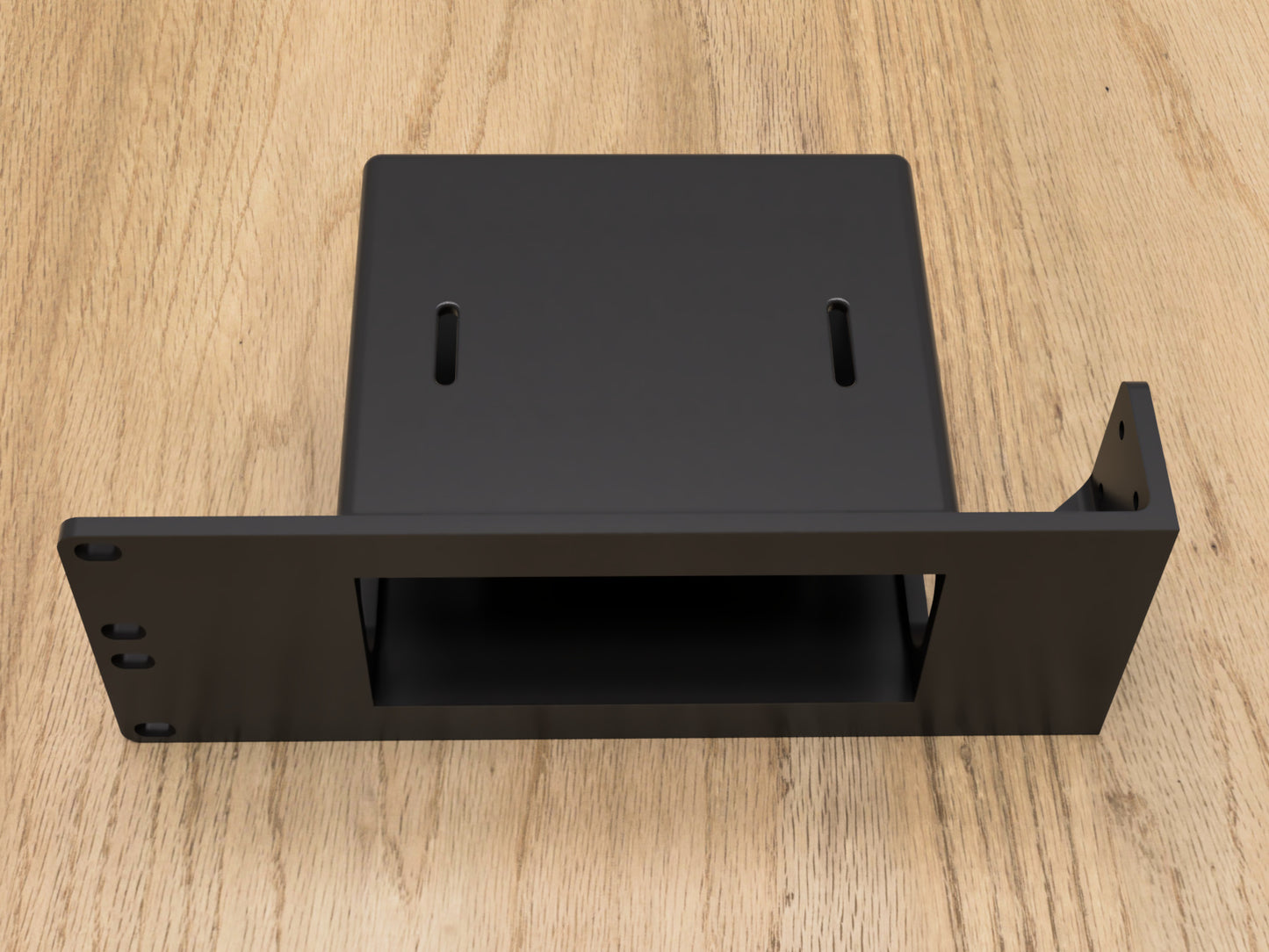2U Rack Mount for Minisforum UN1245 / UN1265 Mini PCs (Modular)