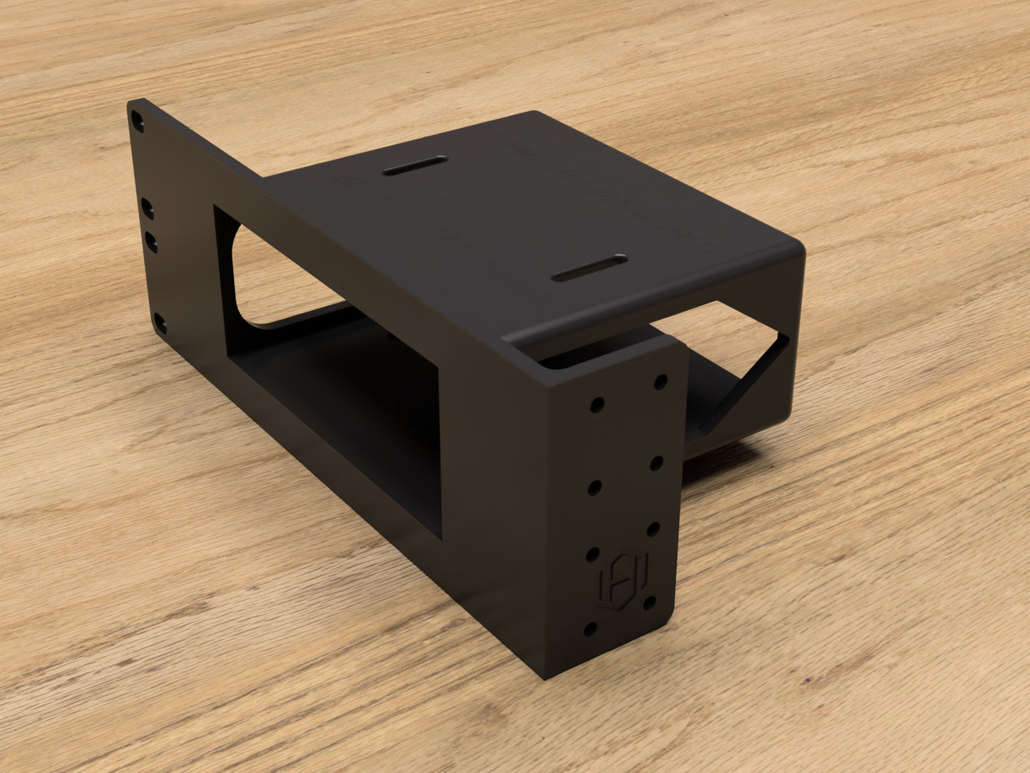 2U Rack Mount for Minisforum UN1245 / UN1265 Mini PCs (Modular)