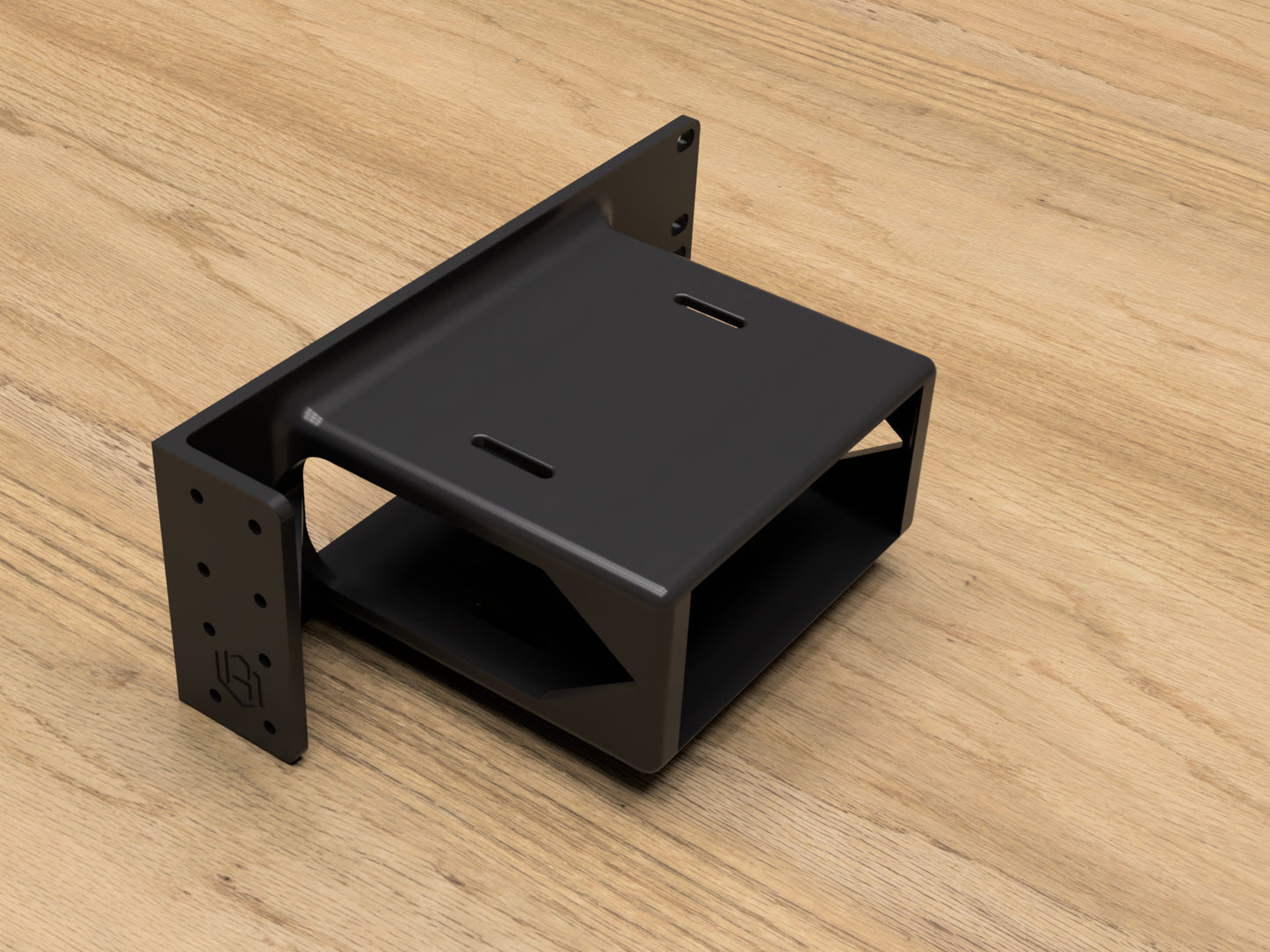2U Rack Mount for Minisforum UN1245 / UN1265 Mini PCs (Modular)