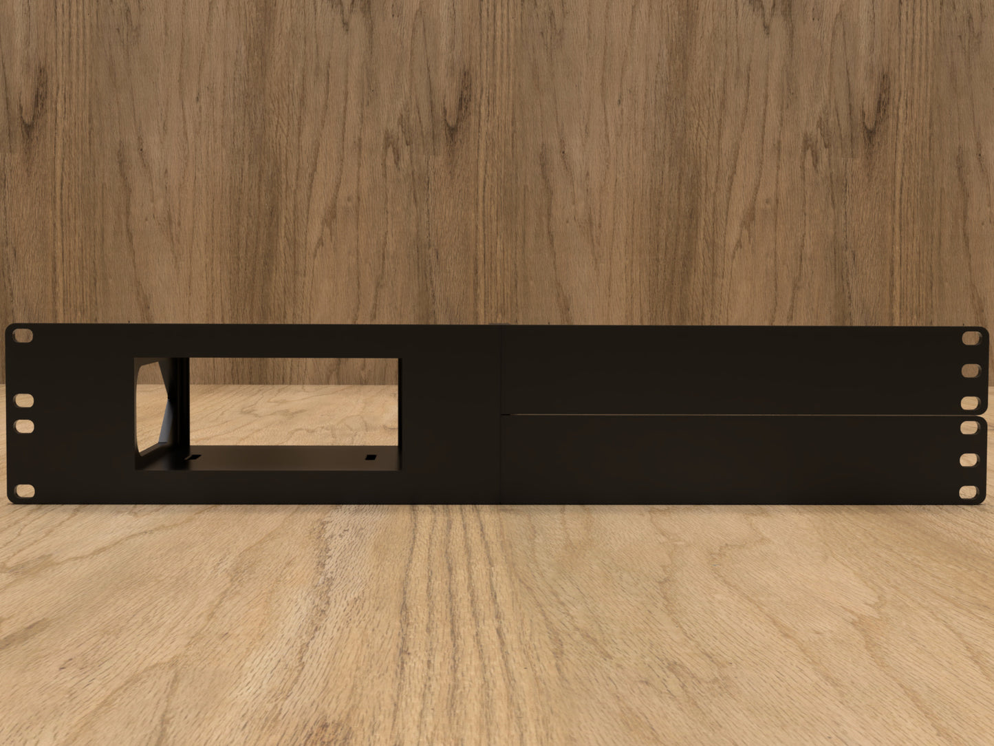 2U Rack Mount for Minisforum UN1245 / UN1265 Mini PCs (Modular)