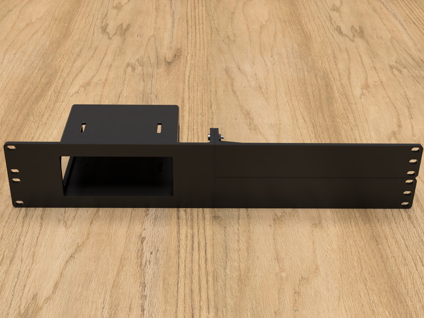 2U Rack Mount for Minisforum UN1245 / UN1265 Mini PCs (Modular)