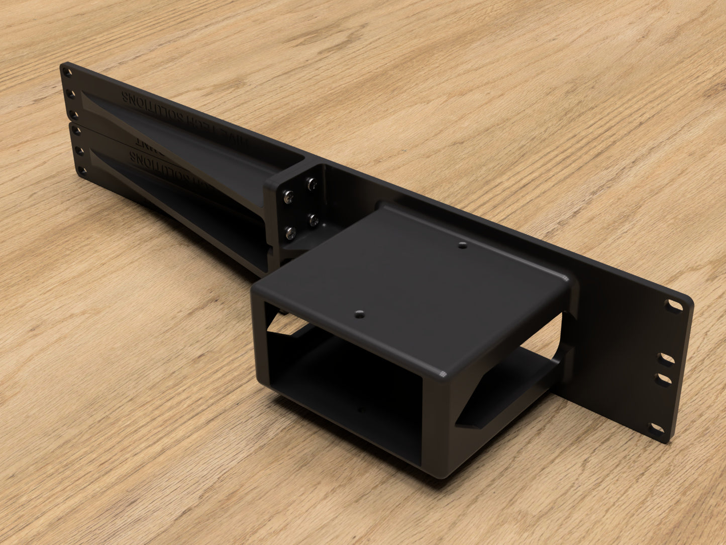 2U Rack Mount for Intel NUC 12 Pro Tall PCs (Modular)