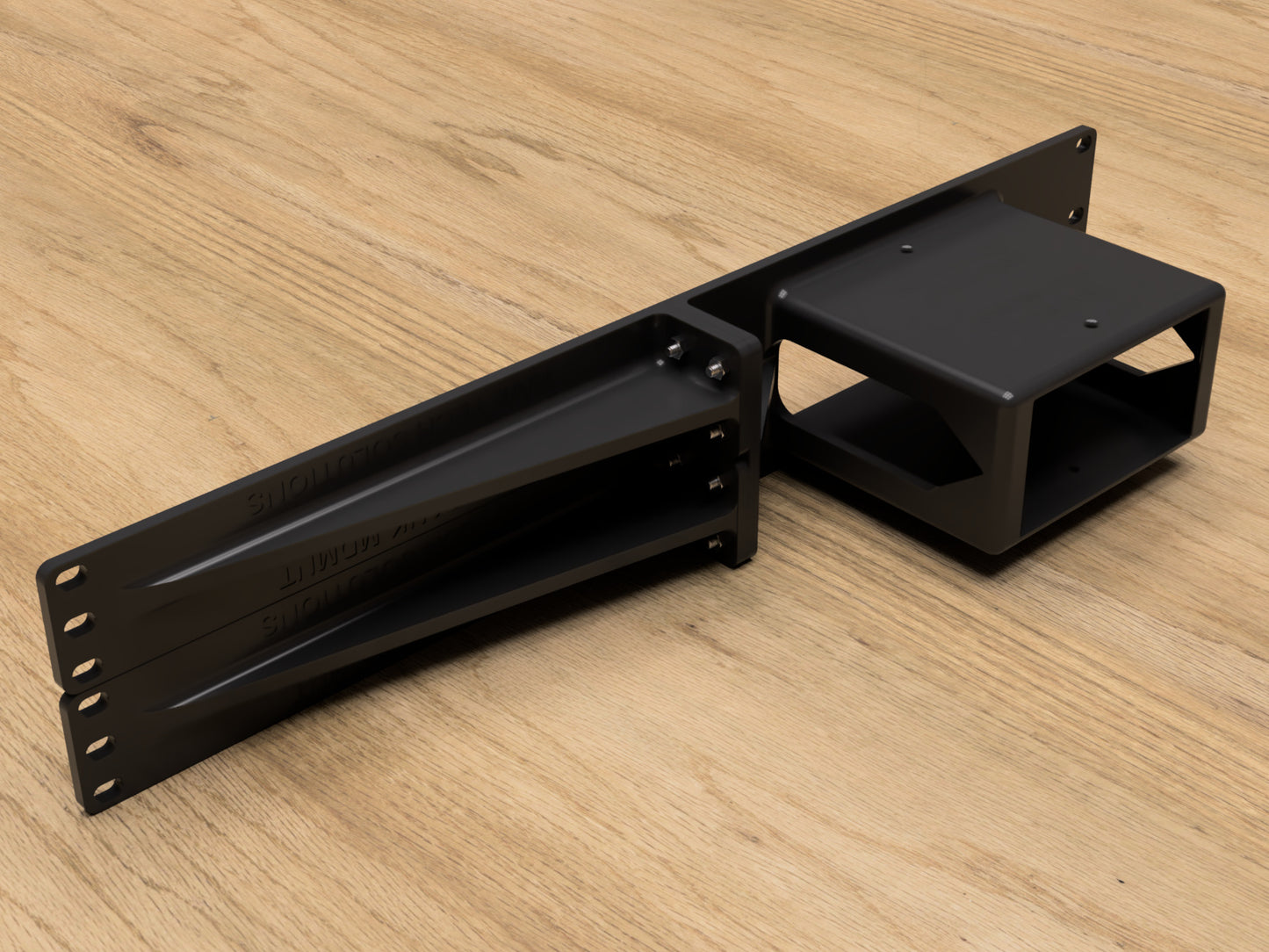 2U Rack Mount for Intel NUC 12 Pro Tall PCs (Modular)