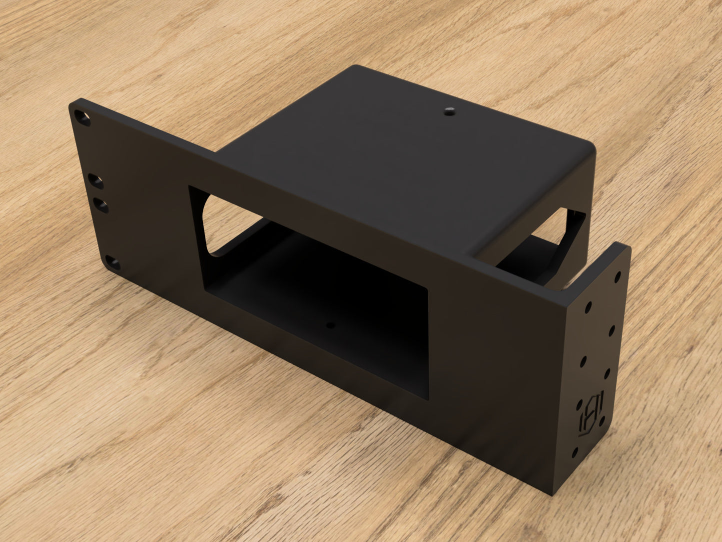 2U Rack Mount for Intel NUC 12 Pro Tall PCs (Modular)