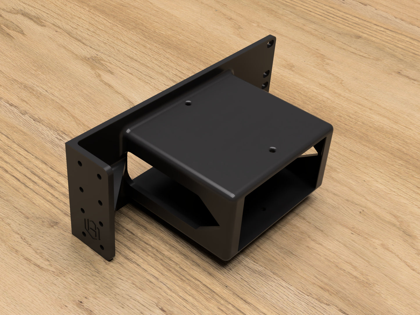 2U Rack Mount for Intel NUC 12 Pro Tall PCs (Modular)