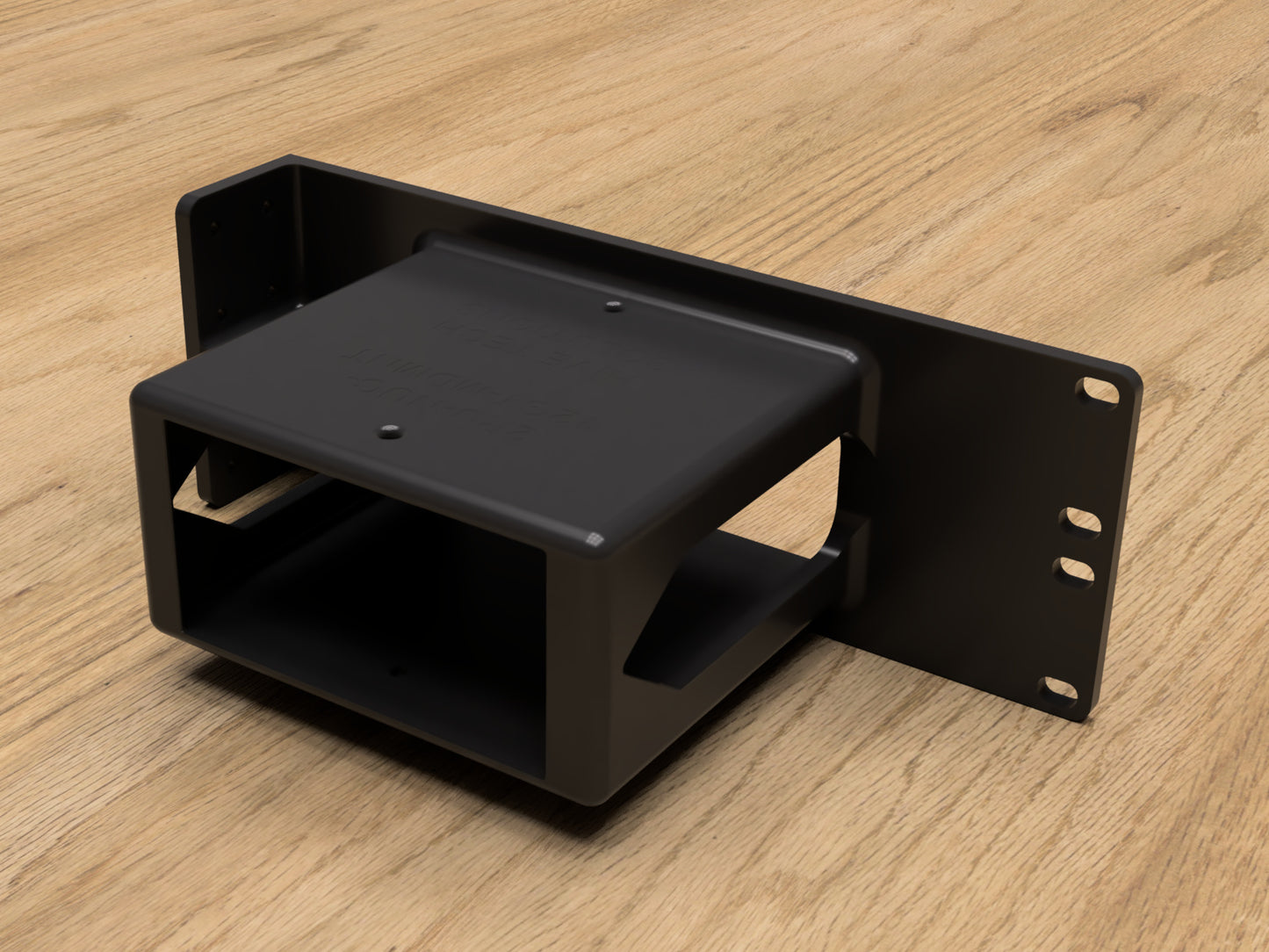 2U Rack Mount for Intel NUC 12 Pro Tall PCs (Modular)