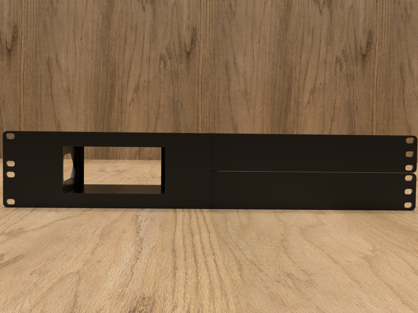 2U Rack Mount for Intel NUC 12 Pro Tall PCs (Modular)