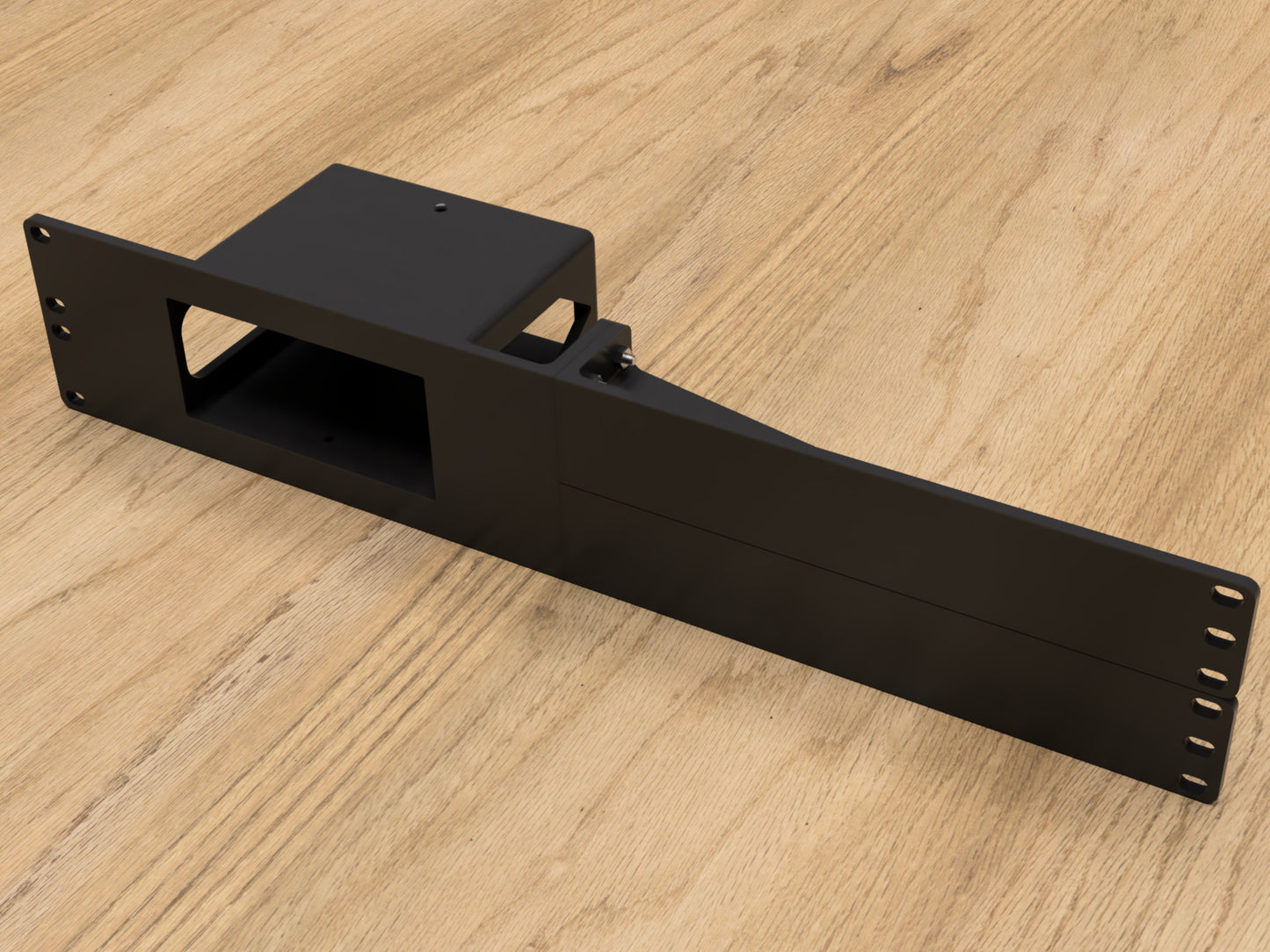 2U Rack Mount for Intel NUC 12 Pro Tall PCs (Modular)