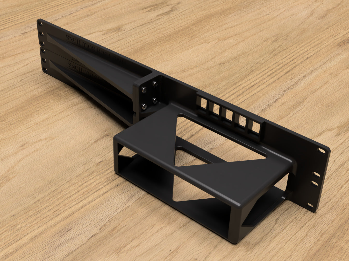 Rack Mount for Netgate 2100 PFSense Security Gateway (Modular)