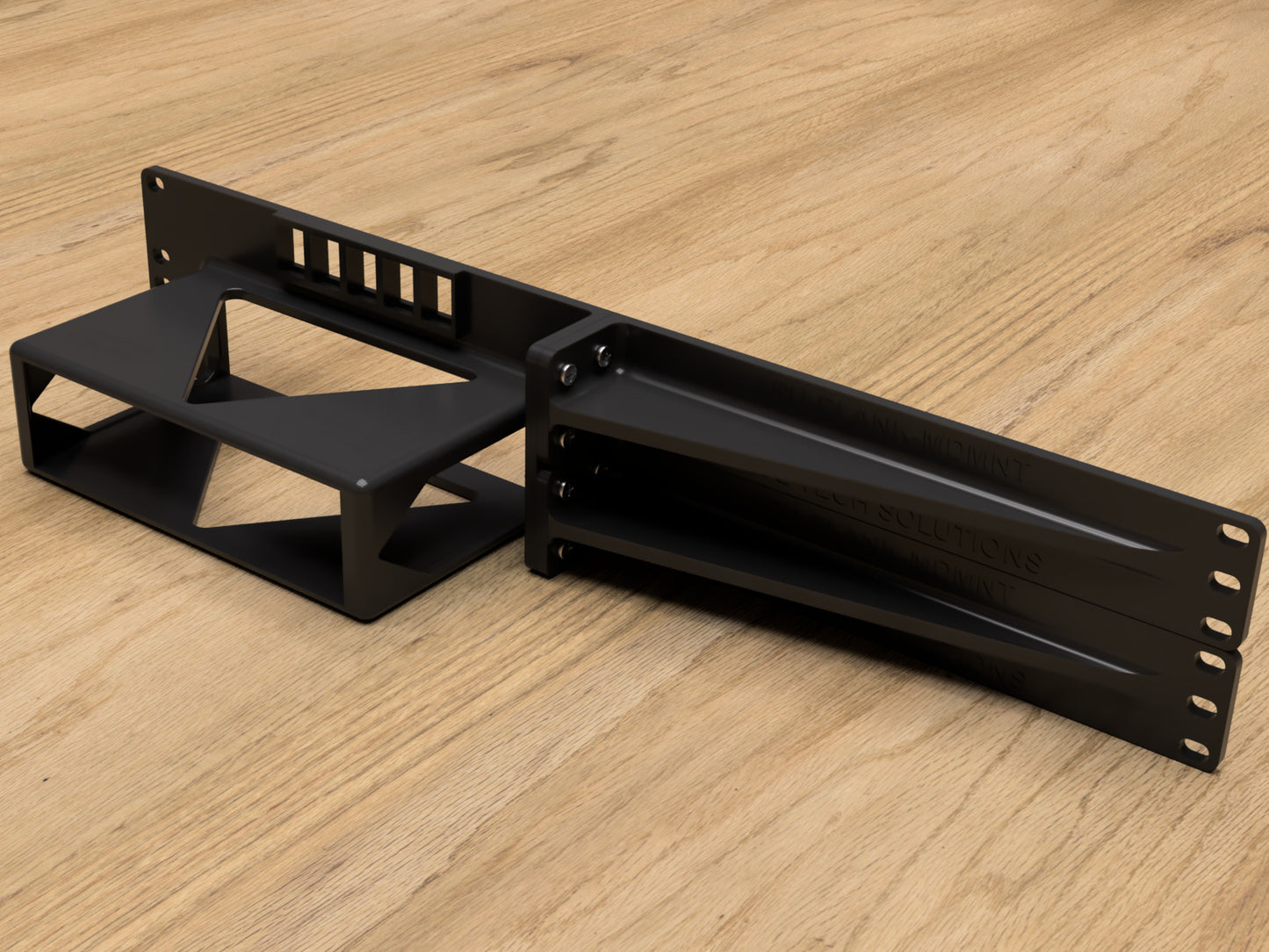Rack Mount for Netgate 2100 PFSense Security Gateway (Modular)