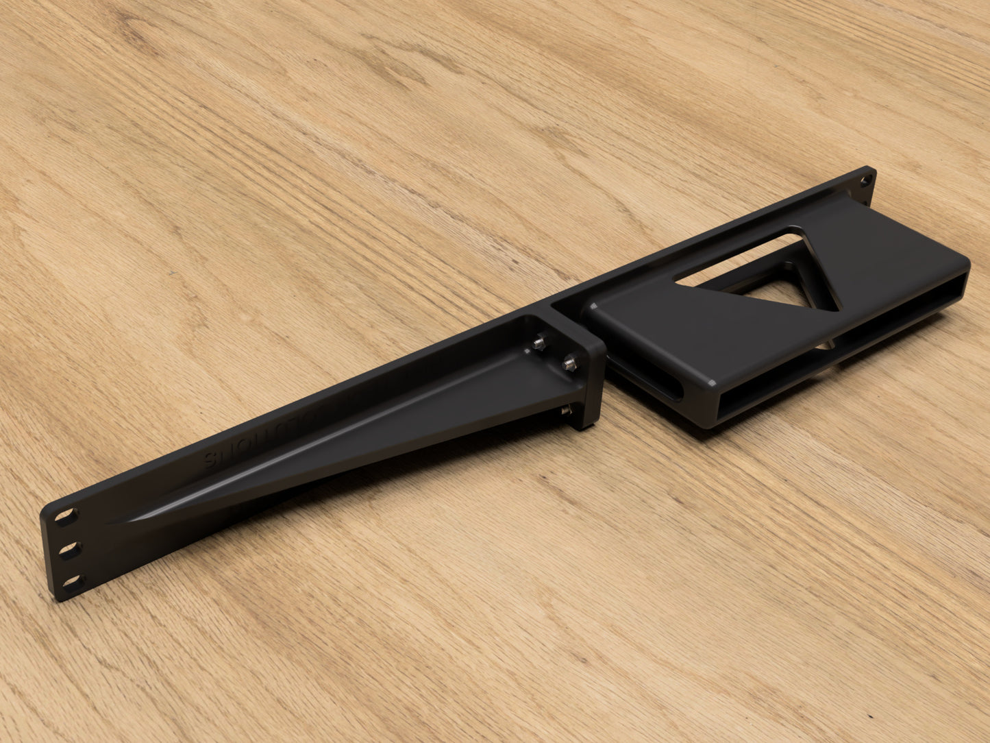 Rack mount for Orei HDA-934 Audio Extractor (Modular)