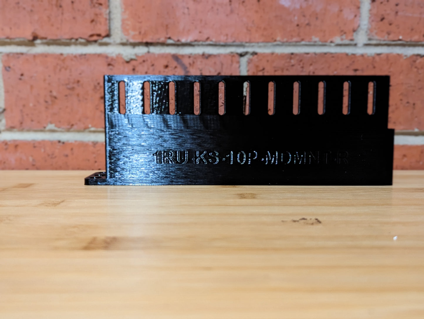 1RU 10 Port Keystone Jack Rack Mount (Modular)