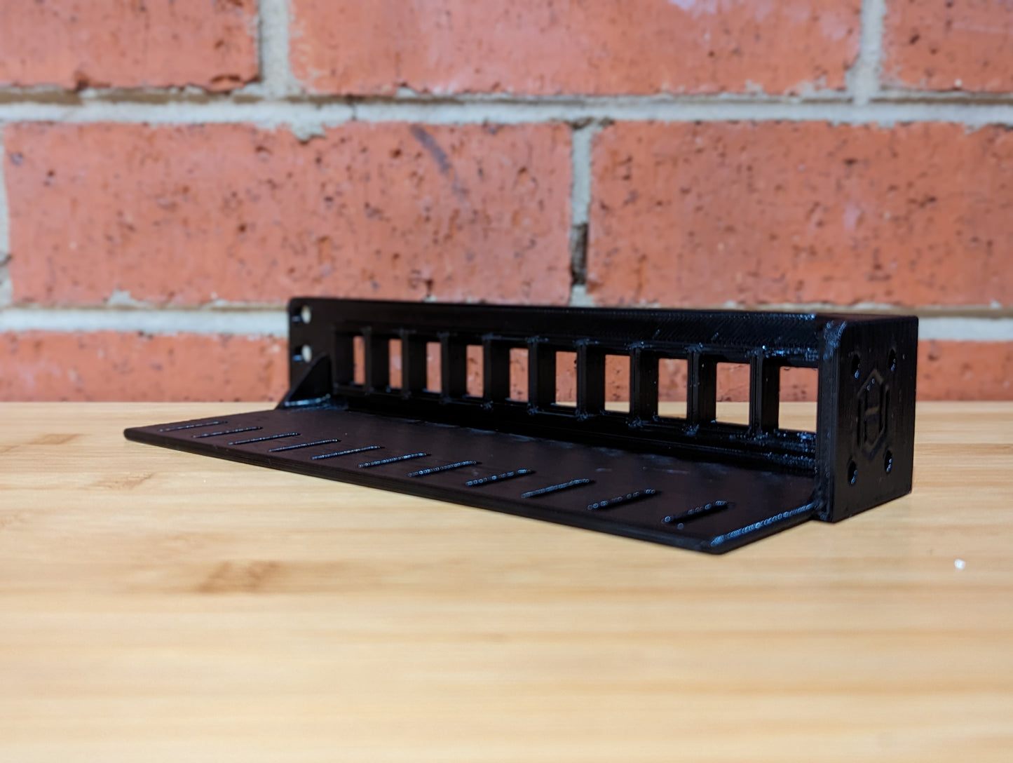 1RU 10 Port Keystone Jack Rack Mount (Modular)