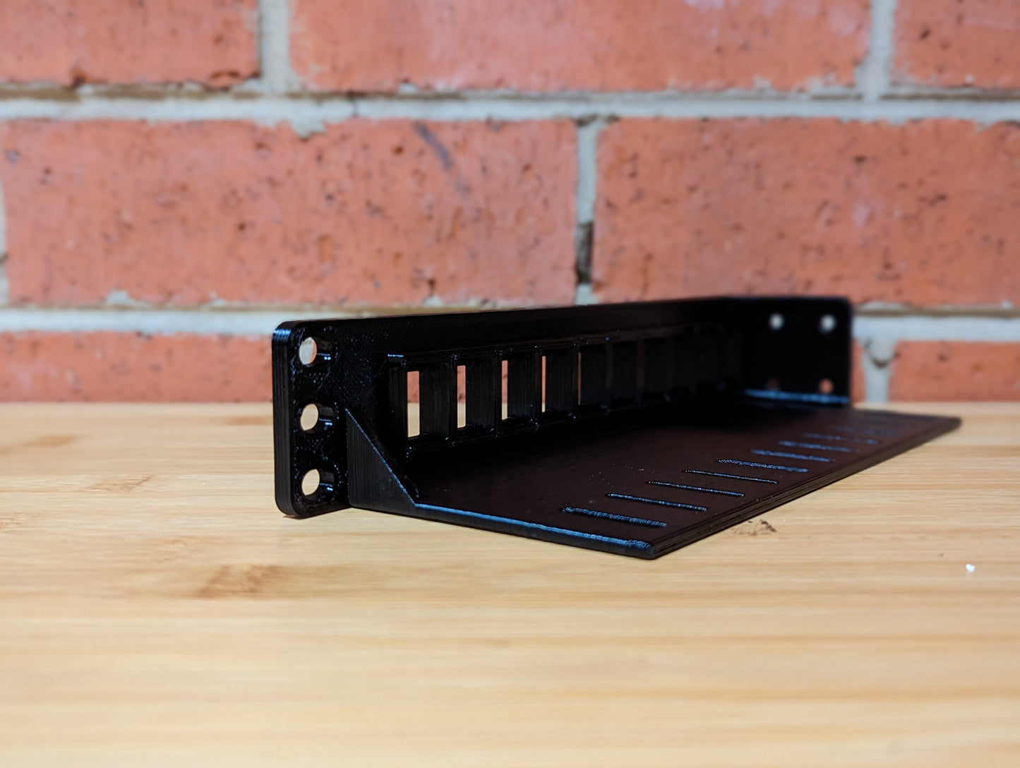 1RU 10 Port Keystone Jack Rack Mount (Modular)