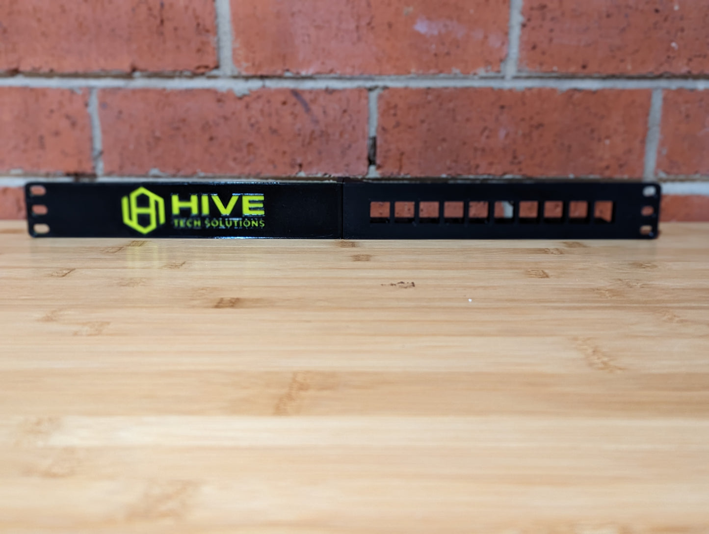 1RU 10 Port Keystone Jack Rack Mount (Modular)