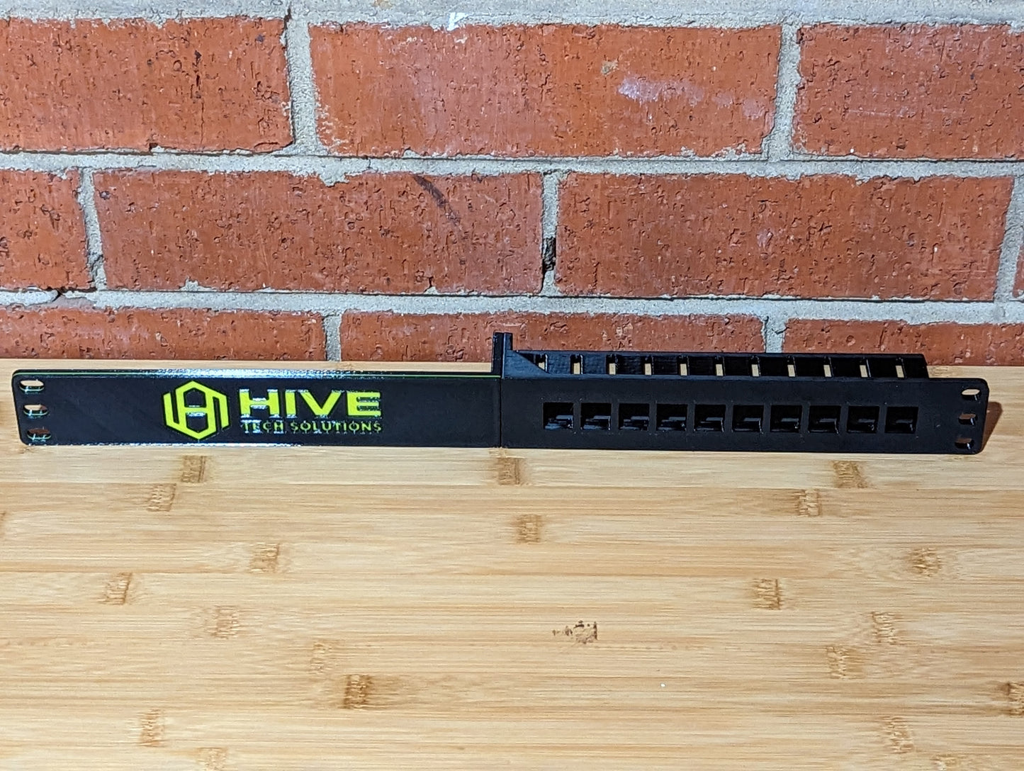 1RU 10 Port Keystone Jack Rack Mount (Modular)