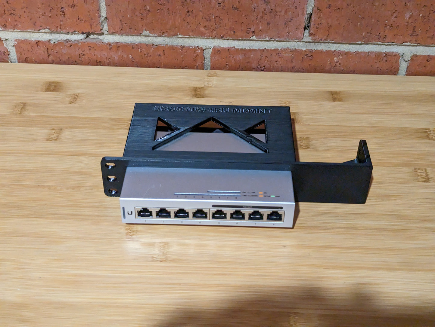 Ubiquiti Unifi Switch 8 60W Rack Mount (Modular)