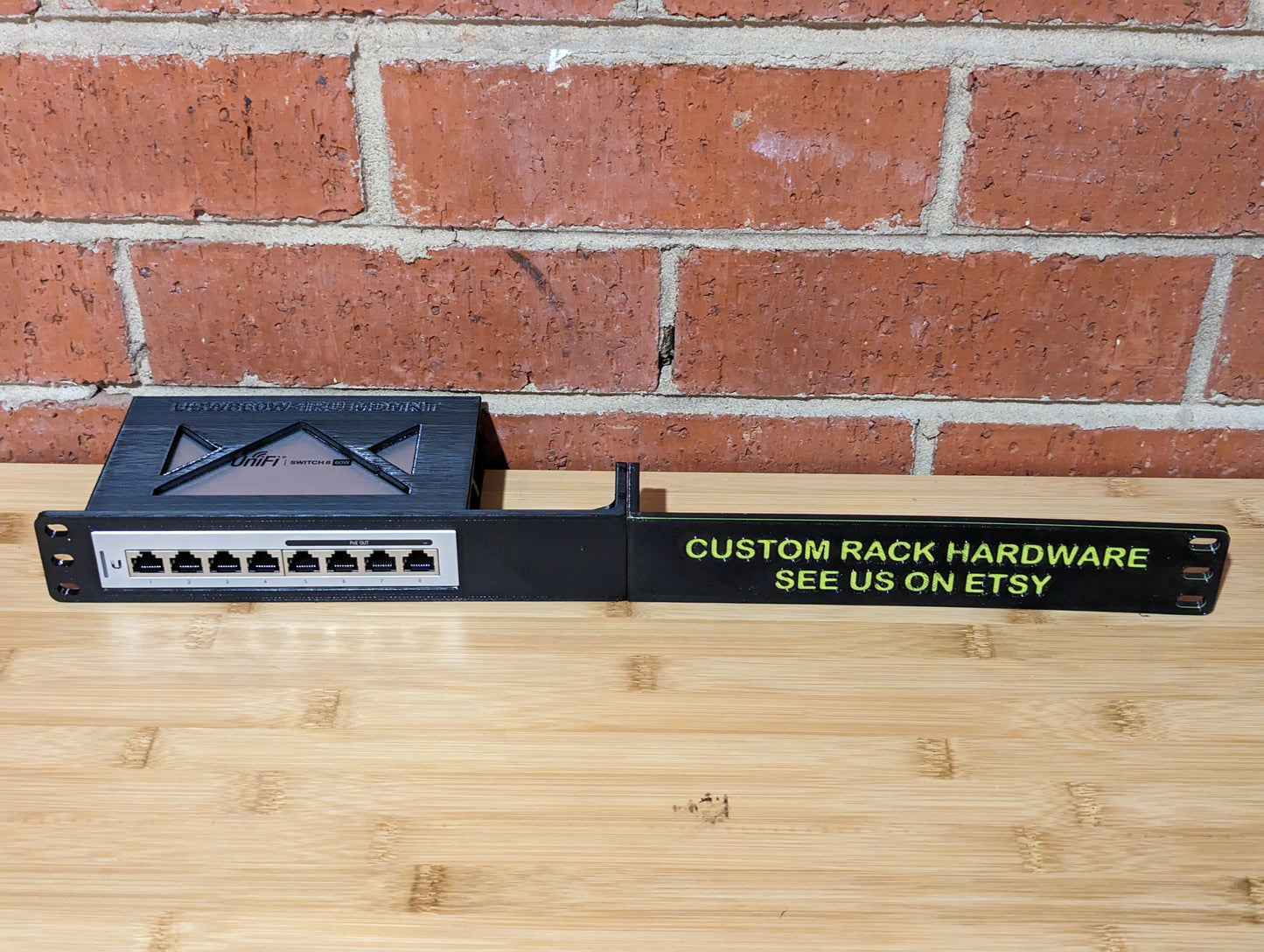 Ubiquiti Unifi Switch 8 60W Rack Mount (Modular)