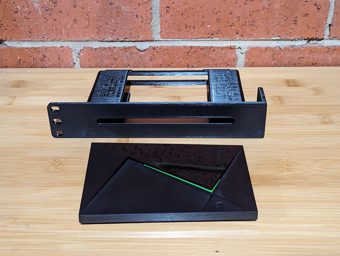 Rack mount for Nvidia SHIELD TV Pro (Modular)