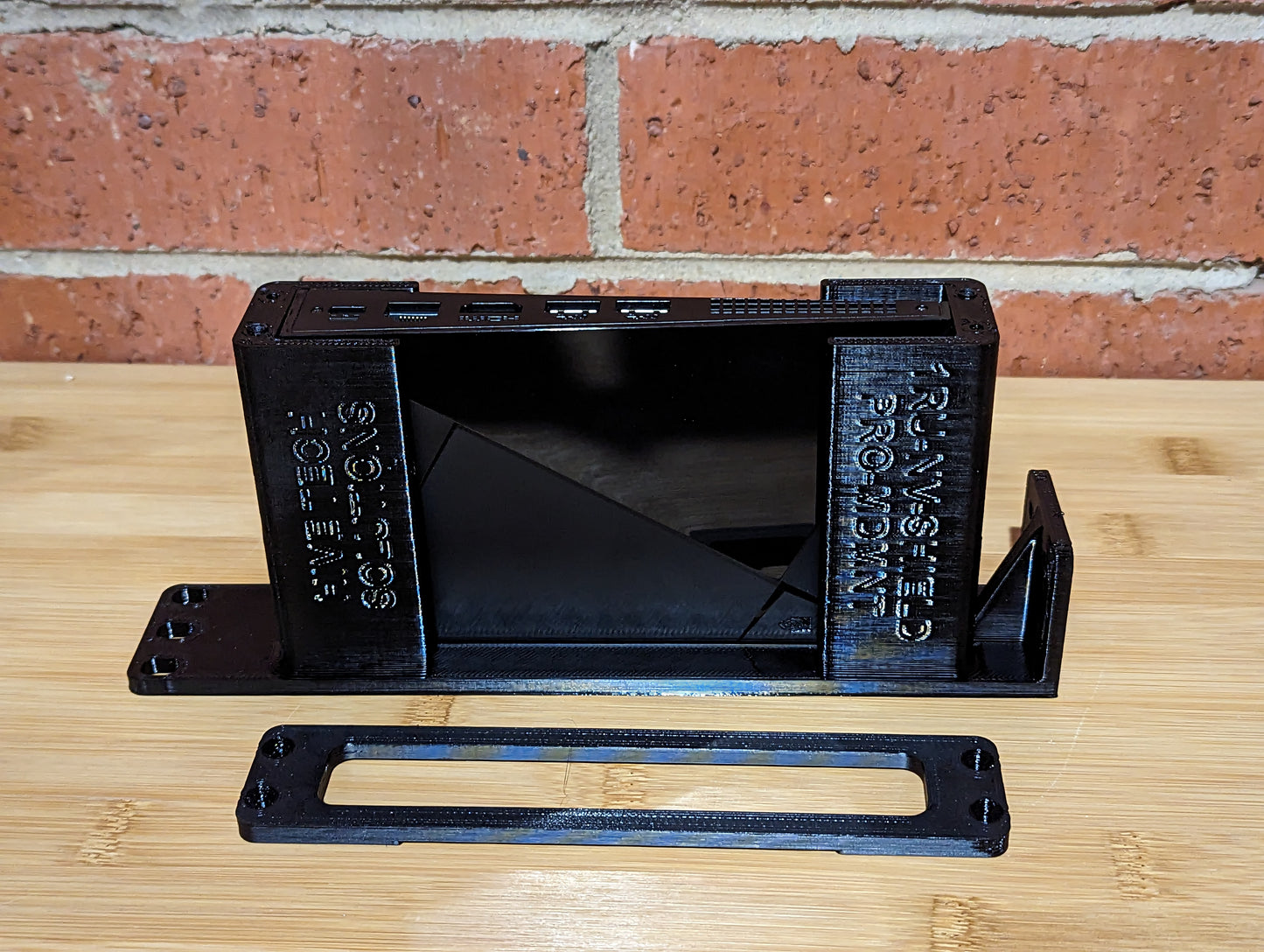 Rack mount for Nvidia SHIELD TV Pro (Modular)
