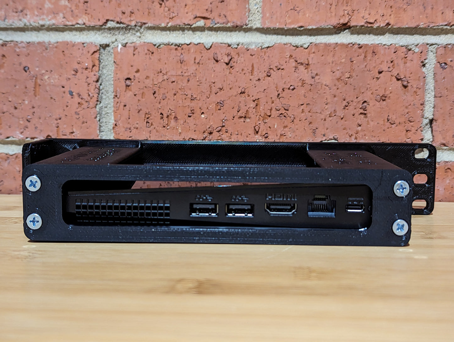 Rack mount for Nvidia SHIELD TV Pro (Modular)