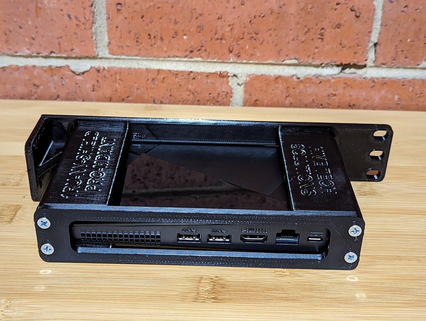 Rack mount for Nvidia SHIELD TV Pro (Modular)