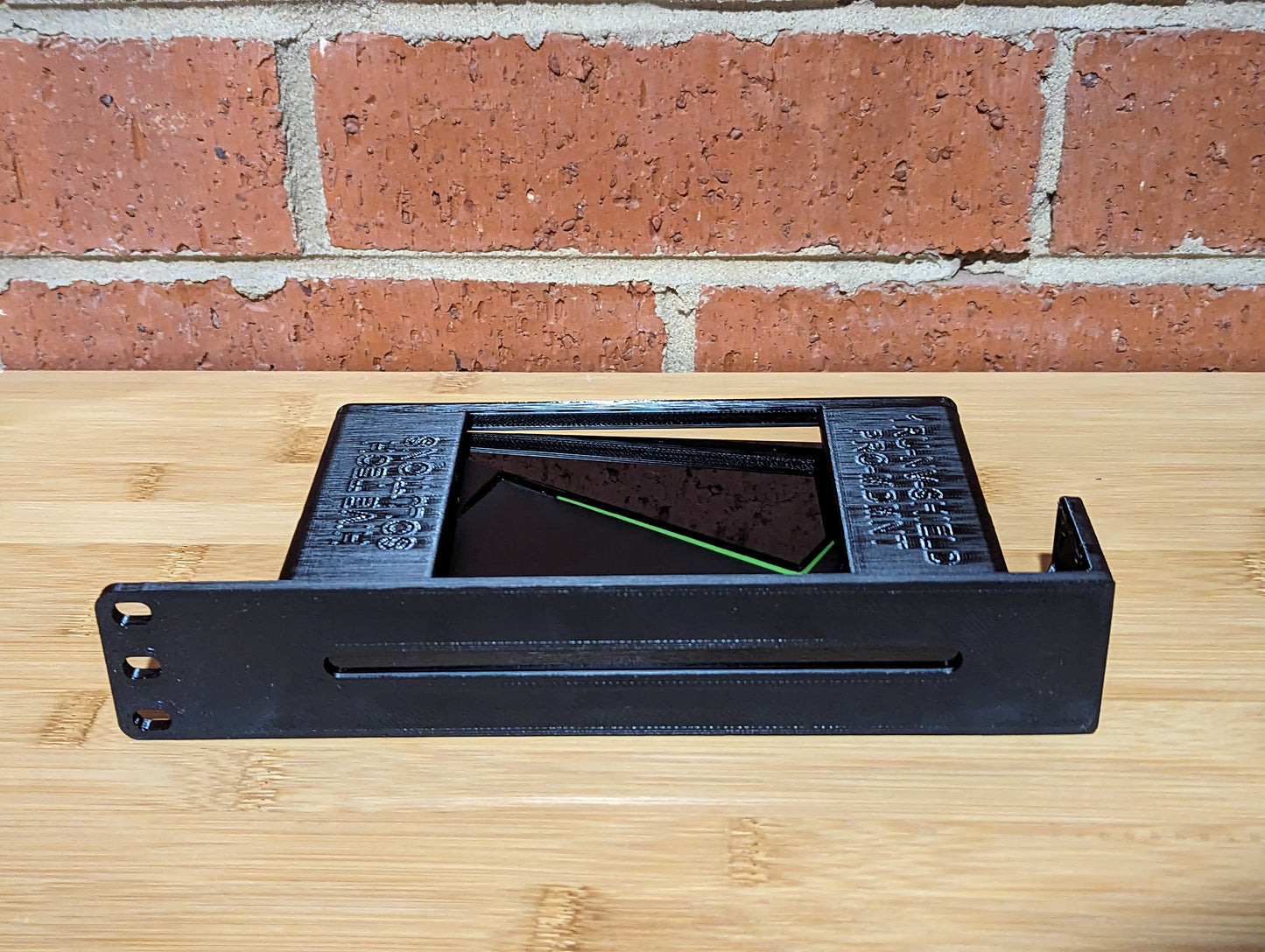 Rack mount for Nvidia SHIELD TV Pro (Modular)
