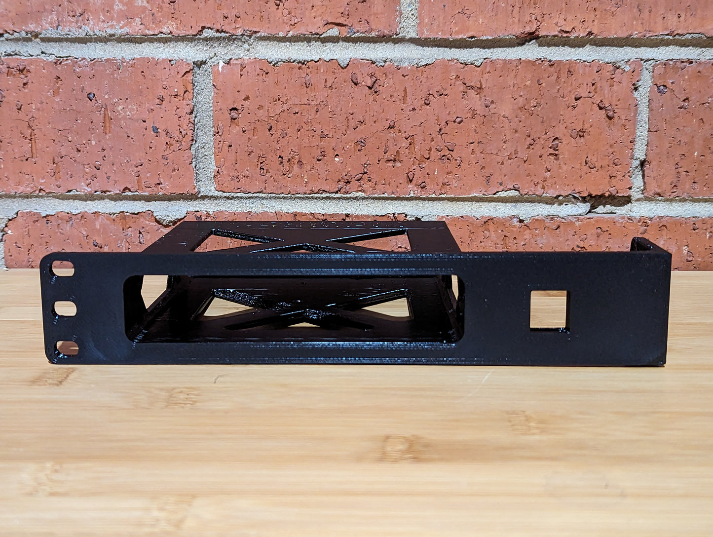 Rack mount for Ubiquiti Cloud Key Gen2 Plus (Modular)