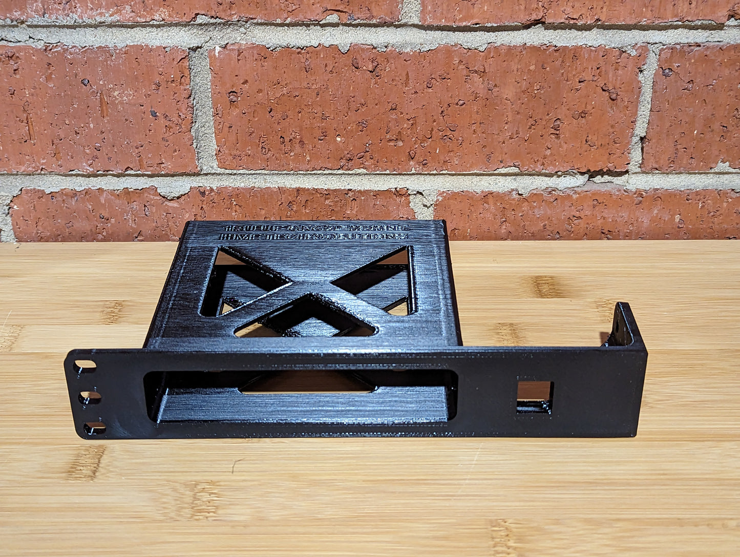 Rack mount for Ubiquiti Cloud Key Gen2 Plus (Modular)