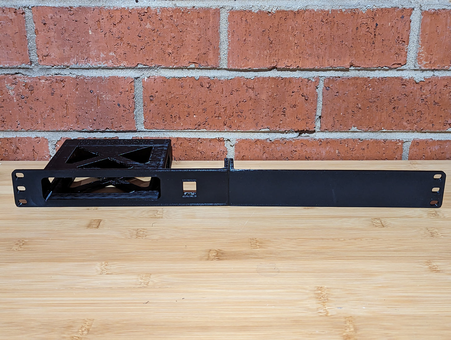 Rack mount for Ubiquiti Cloud Key Gen2 Plus (Modular)