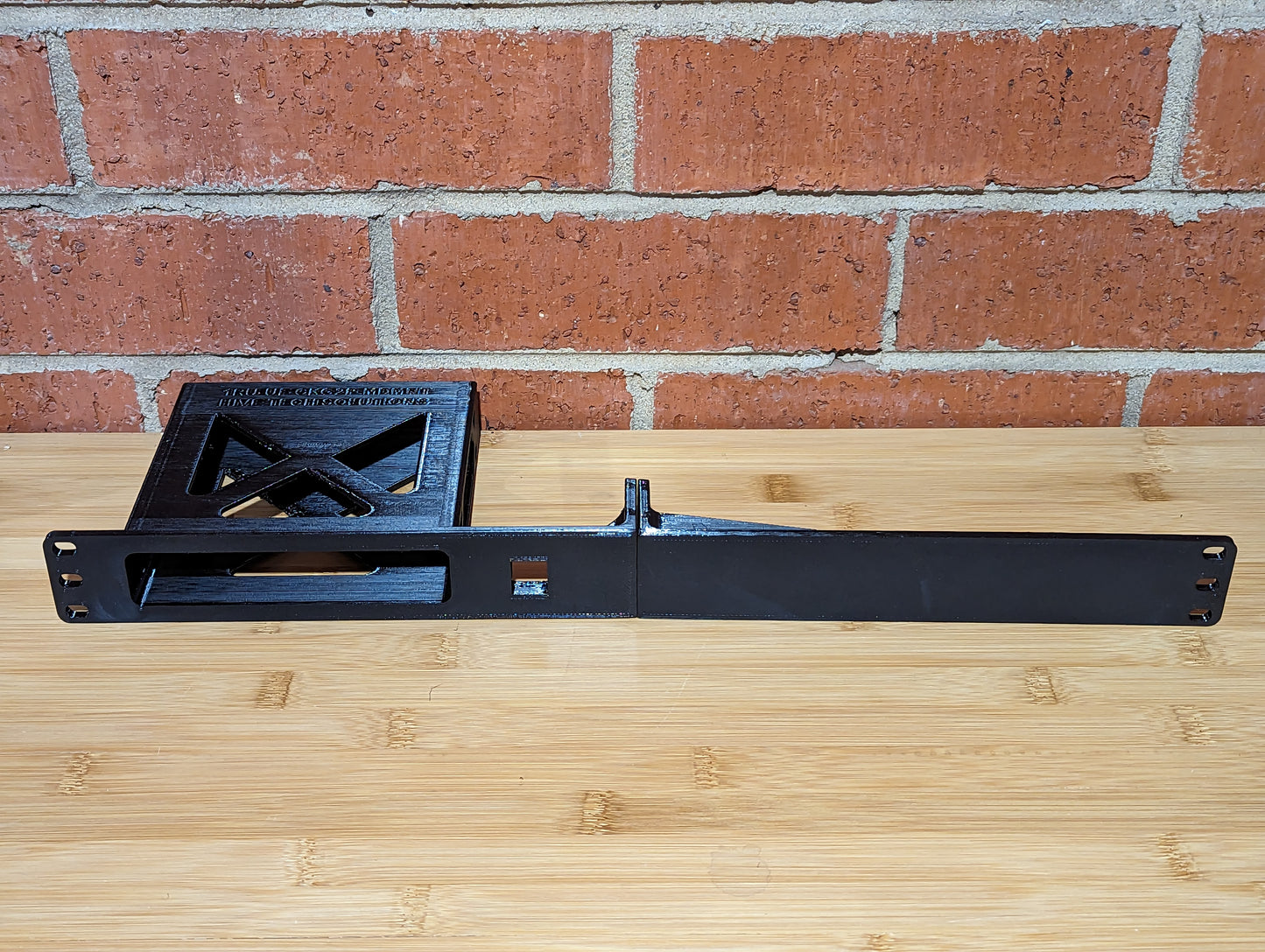 Rack mount for Ubiquiti Cloud Key Gen2 Plus (Modular)