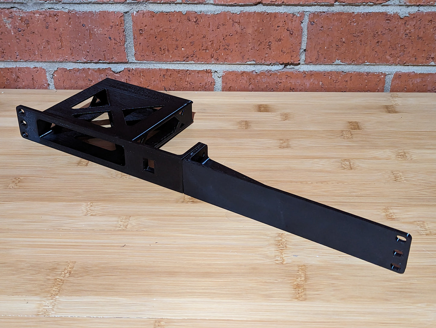 Rack mount for Ubiquiti Cloud Key Gen2 Plus (Modular)