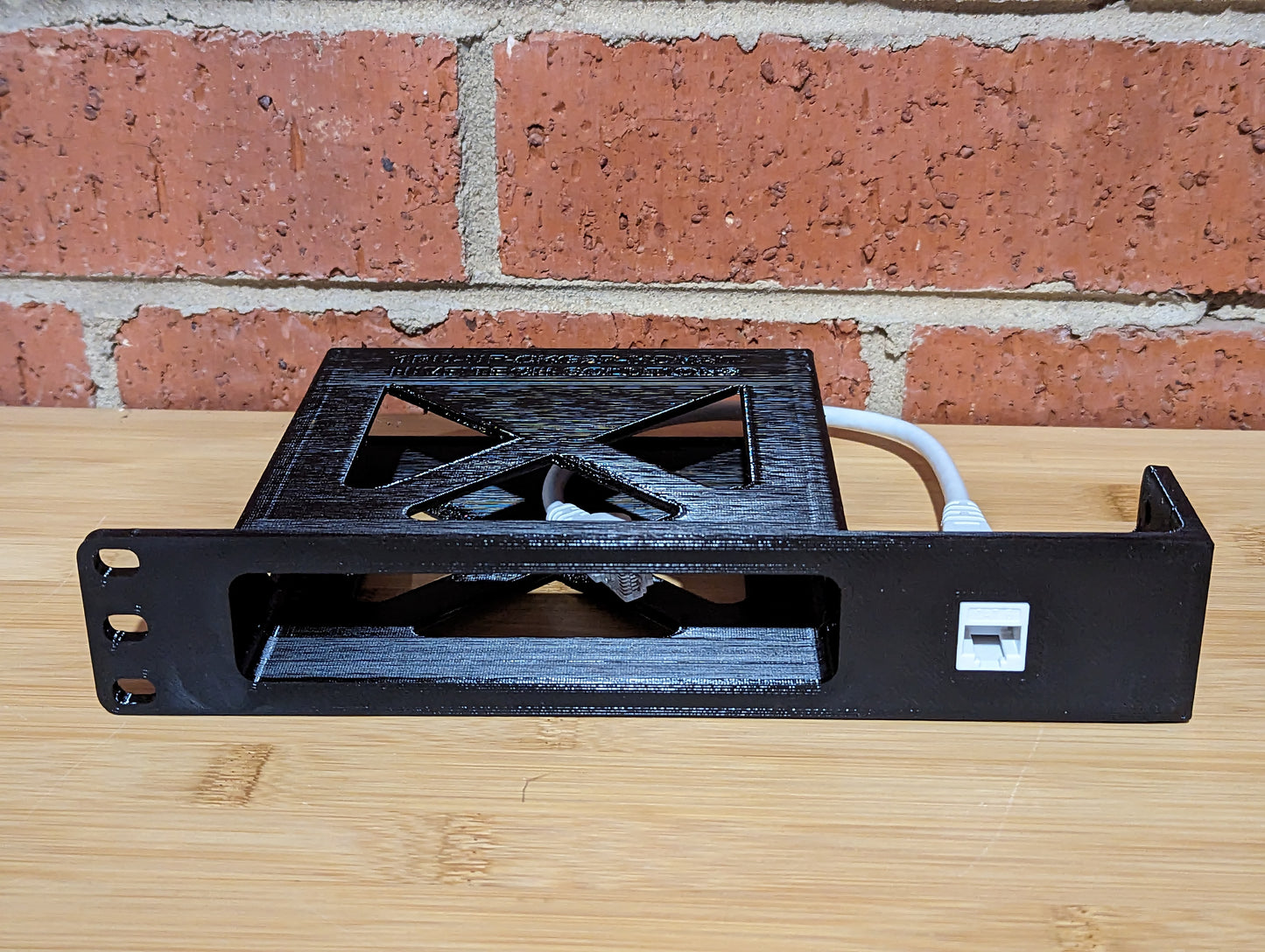 Rack mount for Ubiquiti Cloud Key Gen2 Plus (Modular)
