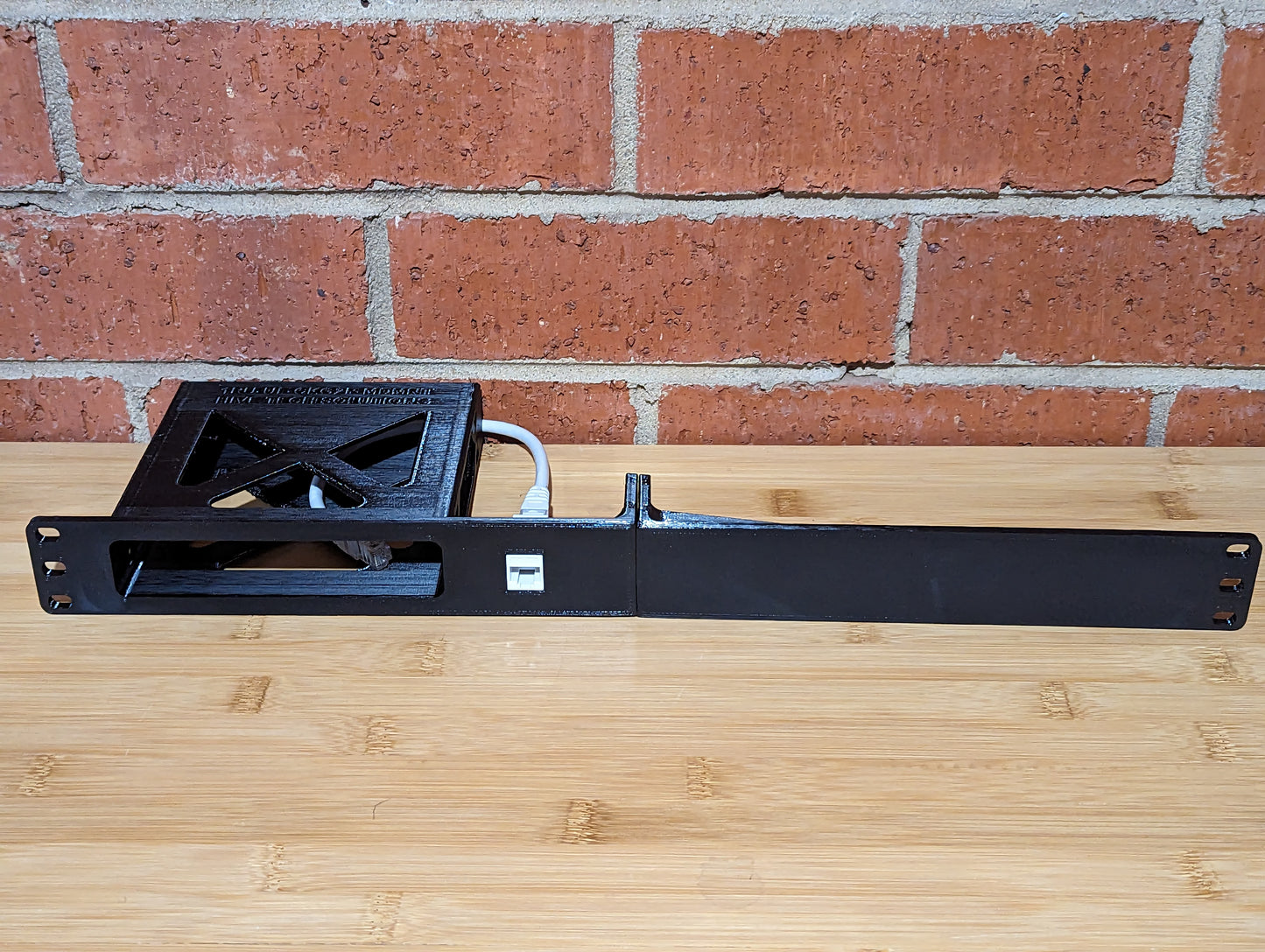 Rack mount for Ubiquiti Cloud Key Gen2 Plus (Modular)