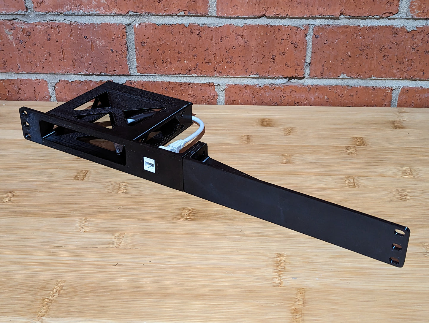 Rack mount for Ubiquiti Cloud Key Gen2 Plus (Modular)