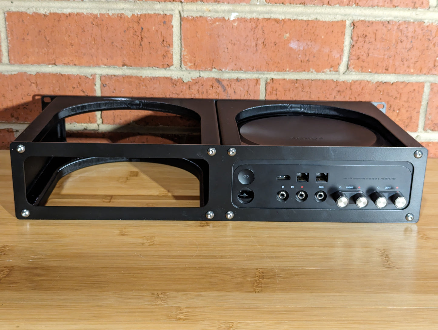 Sonos Amp Dual Rack Mount Kit - PRO Series