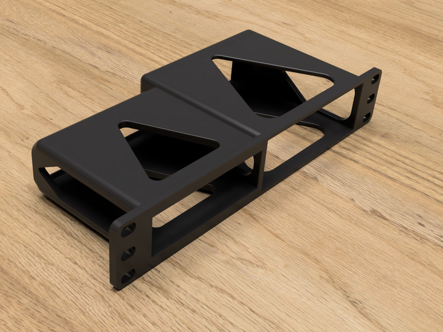 10 Inch Rack Mount for Philips Hue Bridge and Aqara M3