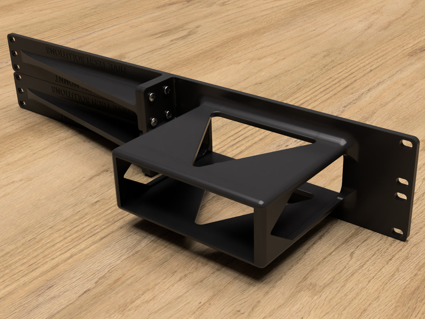 2RU PiKVM Switch Rack Mount (Modular)