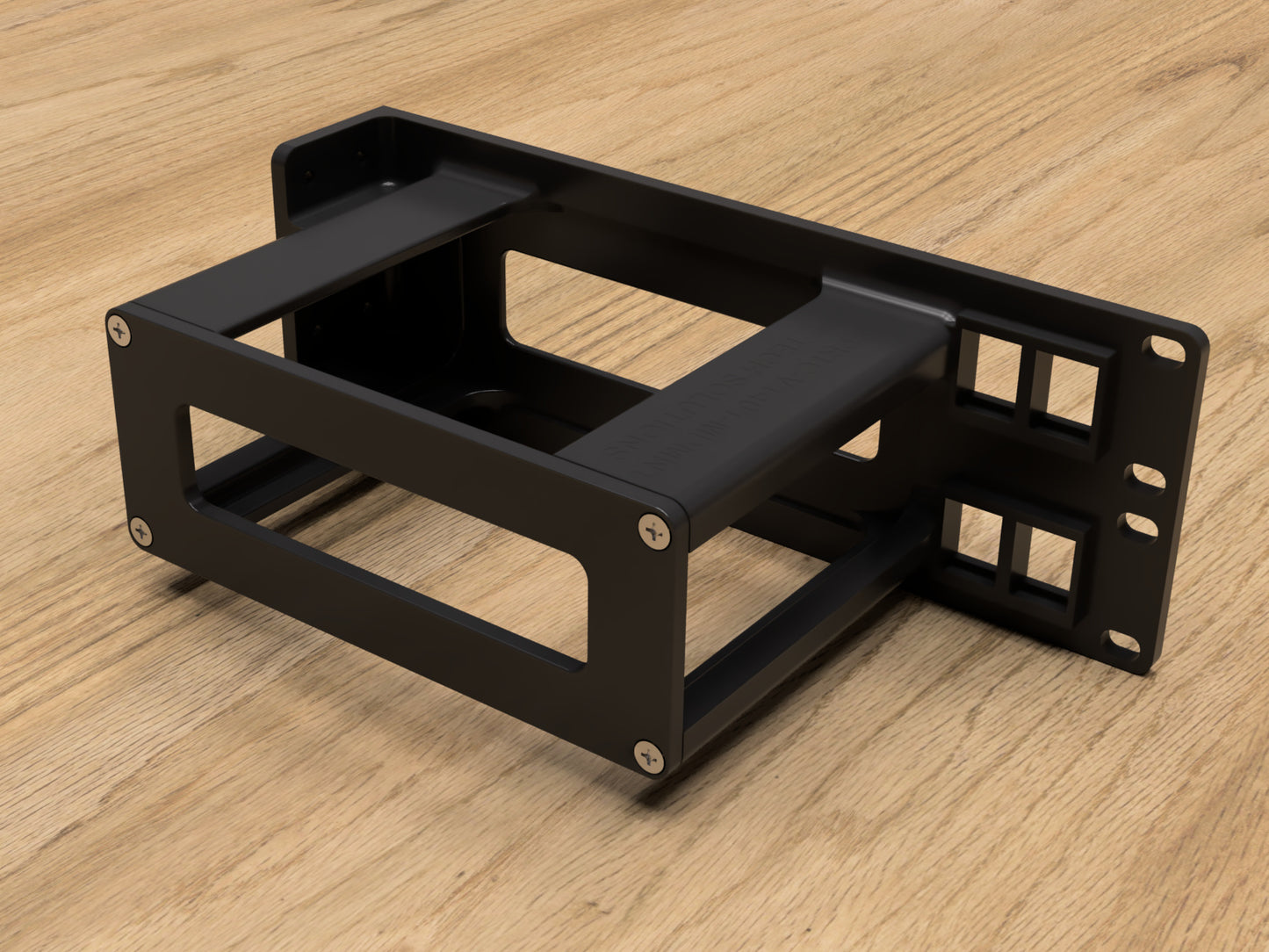 2U Rack mount for Protectli Vault V1410 (Modular)