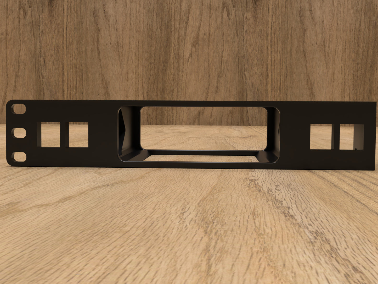 Rack mount for Protectli FW4B / FW4C (Modular)