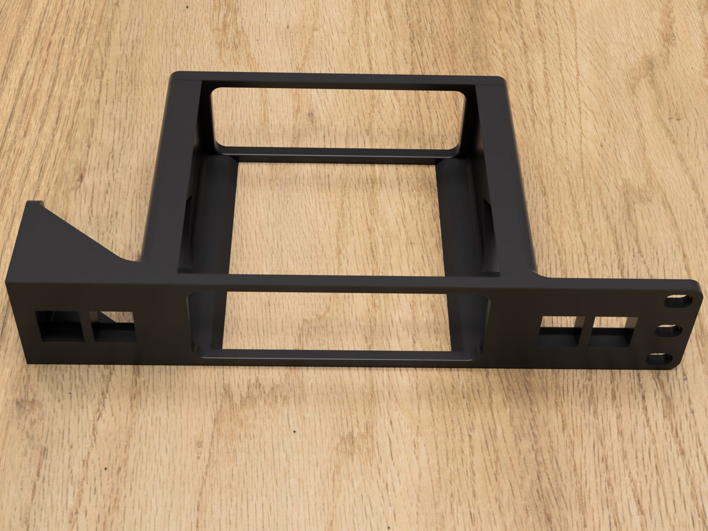 Rack mount for Protectli FW4B / FW4C (Modular)