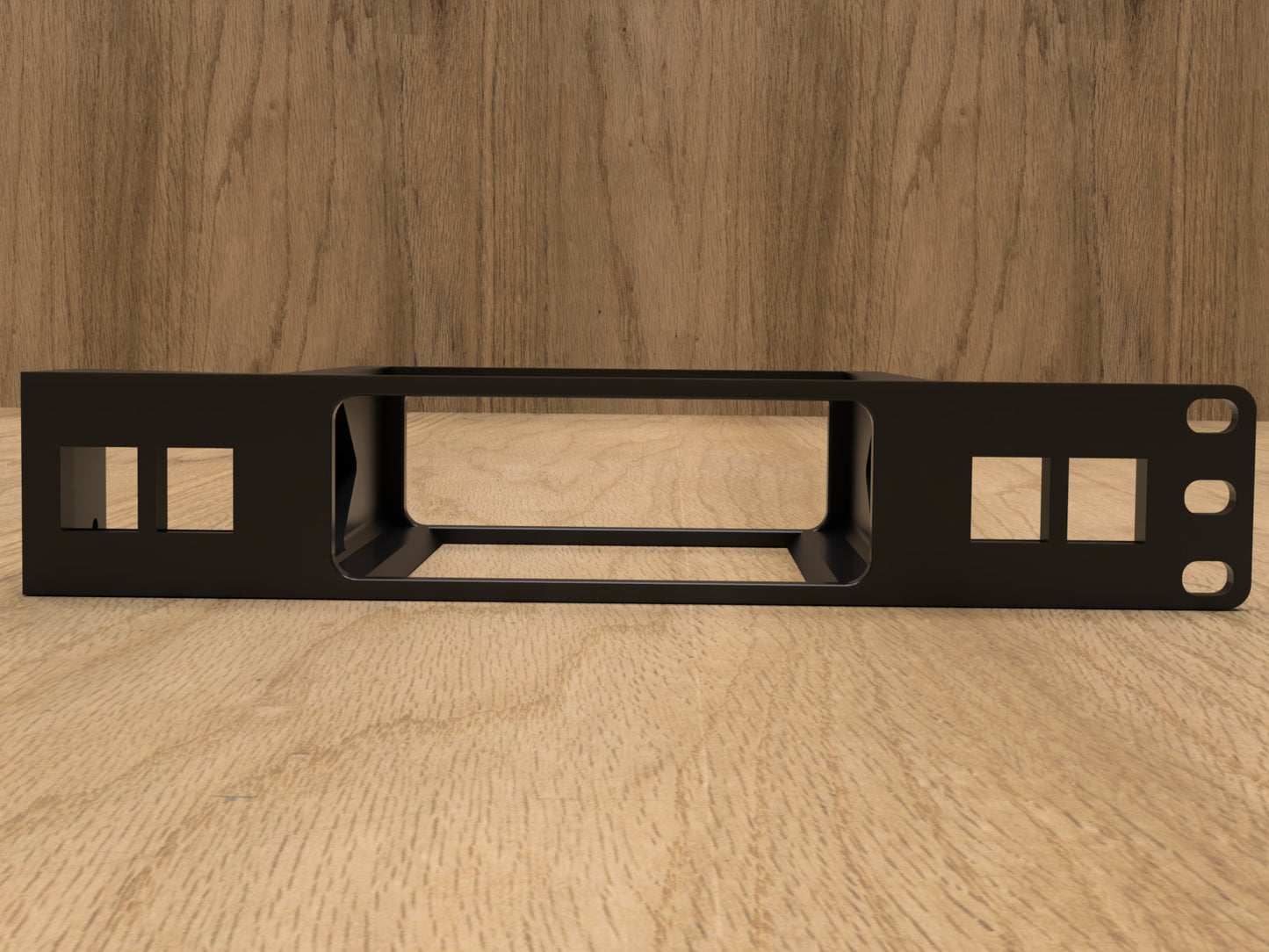 Rack mount for Protectli FW4B / FW4C (Modular)