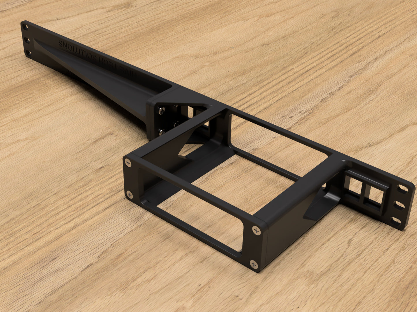 Rack mount for Protectli FW4B / FW4C (Modular)