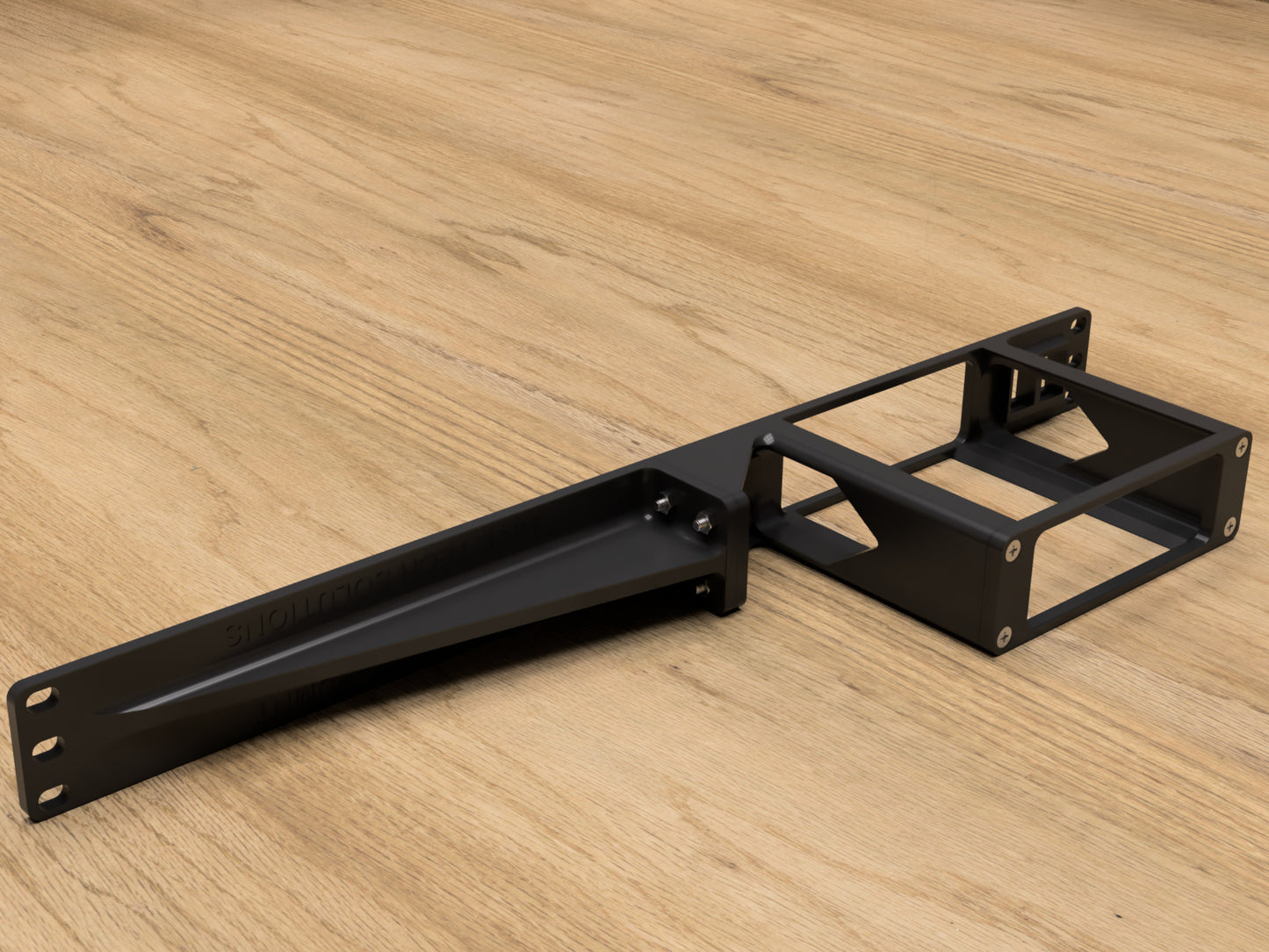 Rack mount for Protectli FW4B / FW4C (Modular)