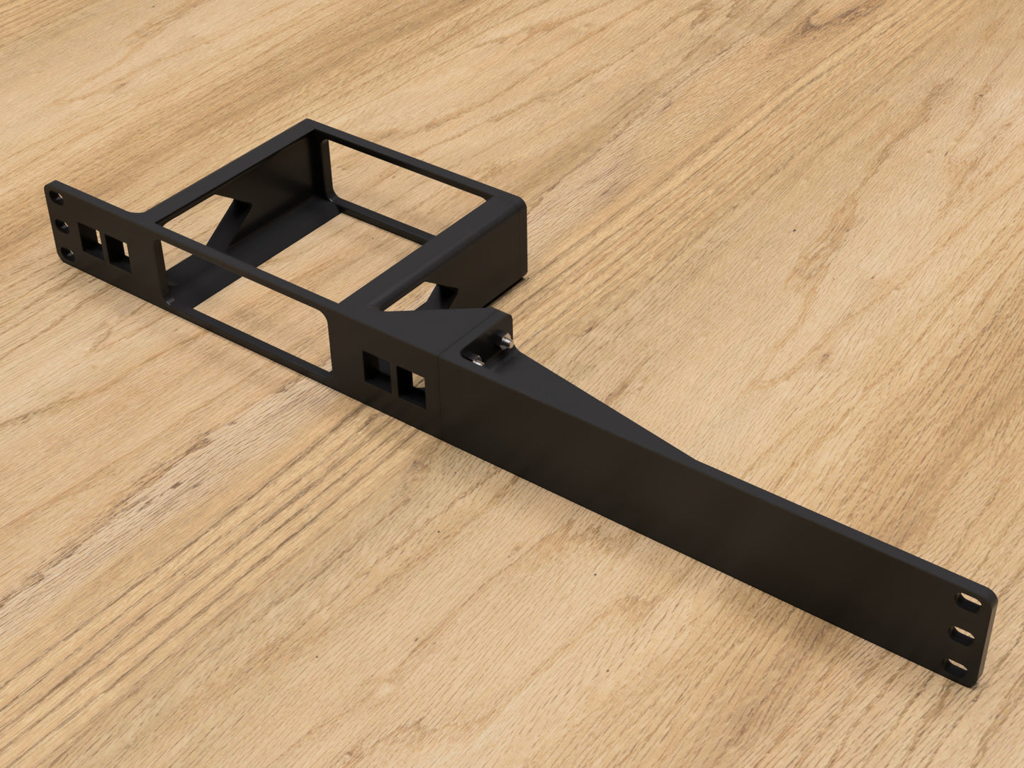 Rack mount for Protectli FW4B / FW4C (Modular)