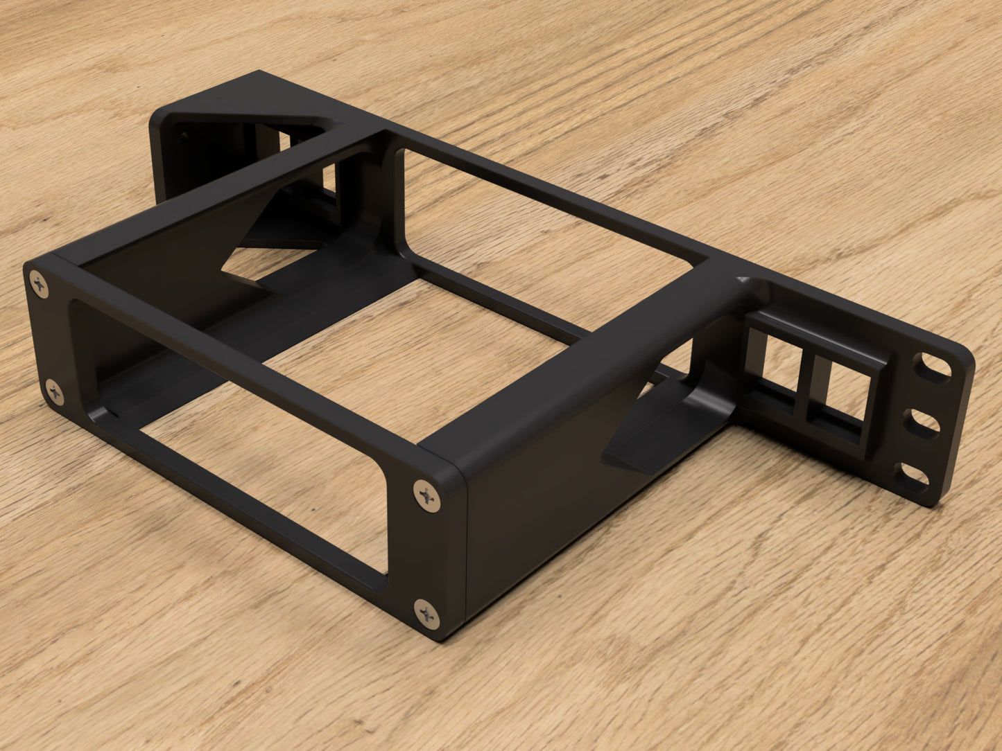 Rack mount for Protectli FW4B / FW4C (Modular)
