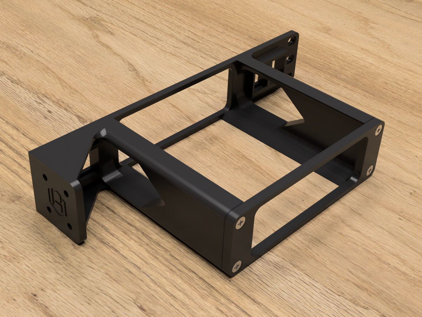 Rack mount for Protectli FW4B / FW4C (Modular)