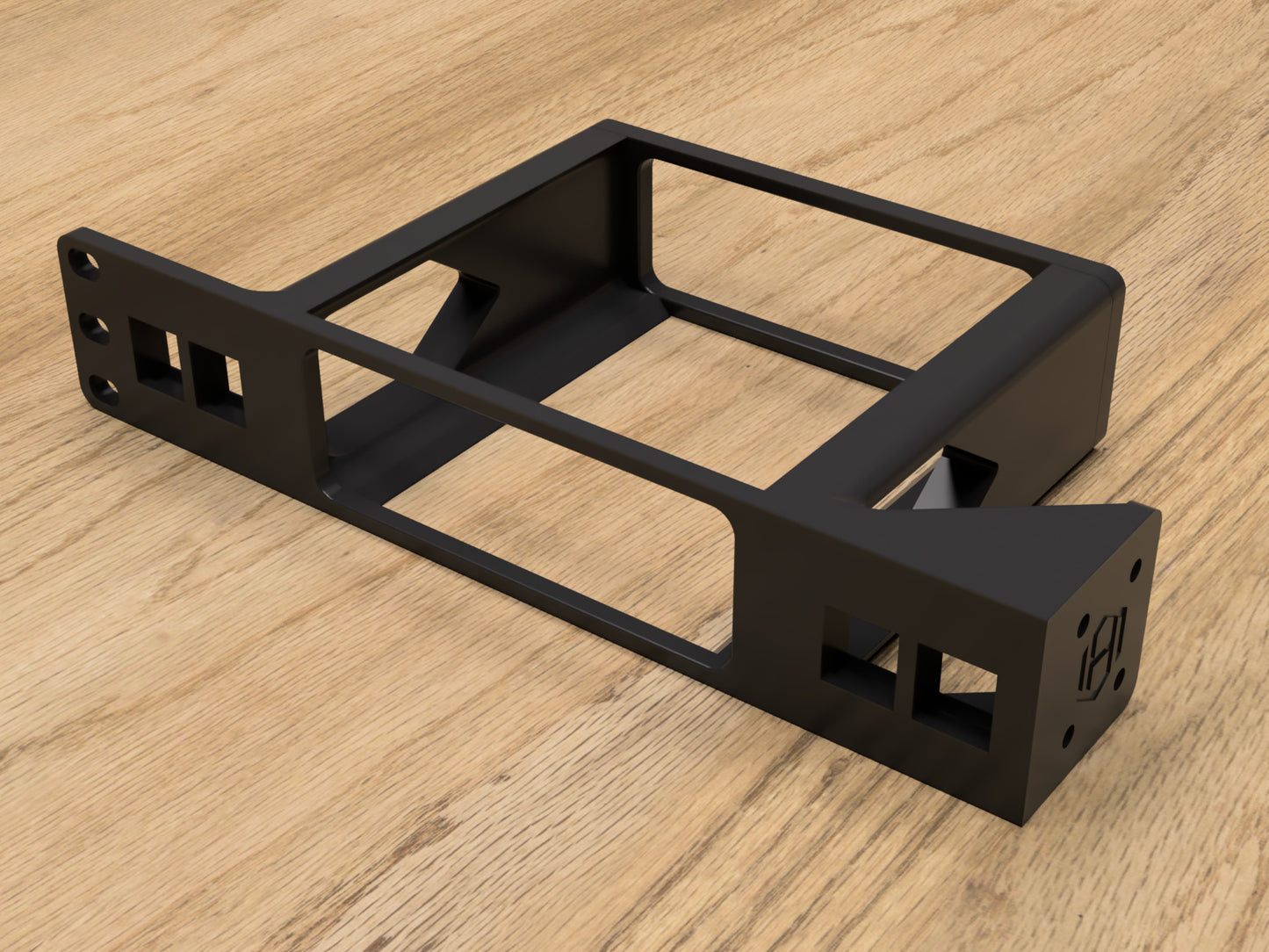 Rack mount for Protectli FW4B / FW4C (Modular)