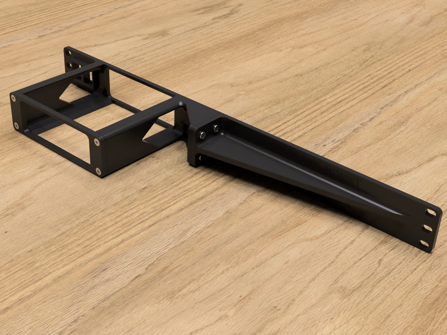 Rack mount for Protectli FW4B / FW4C (Modular)